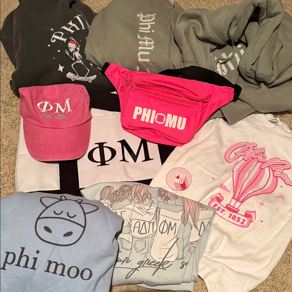 PHI MU Assorted Bundle - image 1